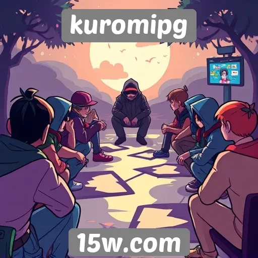 Explorando a comunidade ativa do site kuromipg