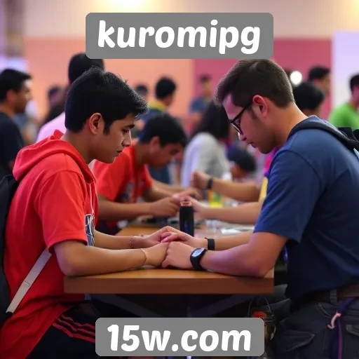 Eventos comunitários em Kuromipg atraem novos jogadores