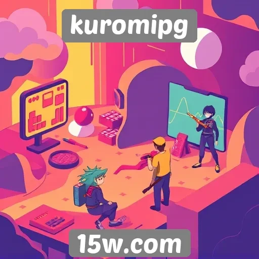 Tendências de design em jogos na plataforma kuromipg