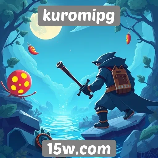 Exploração dos jogos disponíveis no kuromipg