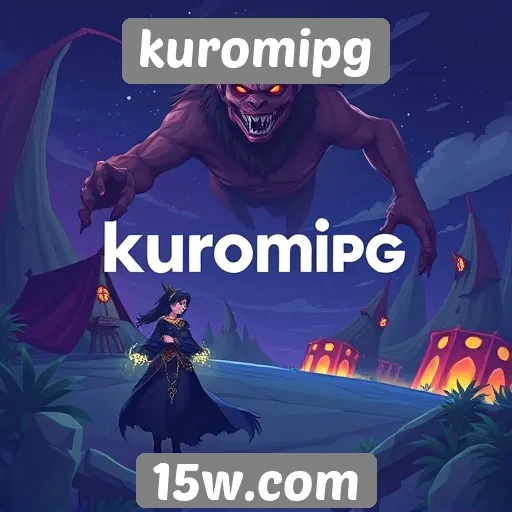 História do desenvolvimento do site kuromipg