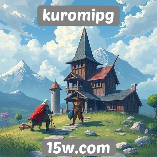 Atualizações e novidades no site kuromipg